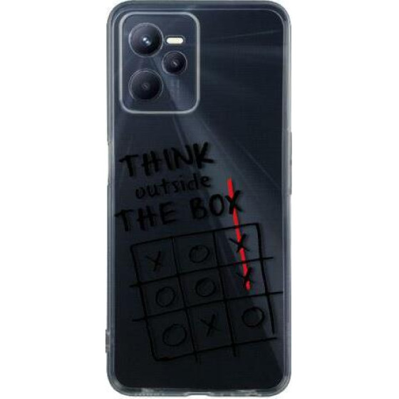 iNOS ���� Tpu Realme C35 Art Theme Think Out Of The box - (5205598161446)