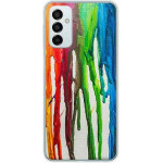 iNOS ���� Tpu Samsung M135F Galaxy M13 Art Theme Vertical Watercolor - (5205598161293)