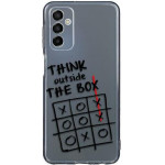 iNOS ���� Tpu Samsung M236B Galaxy M23 5G Art Theme Think Out Of The box - (5205598161453)