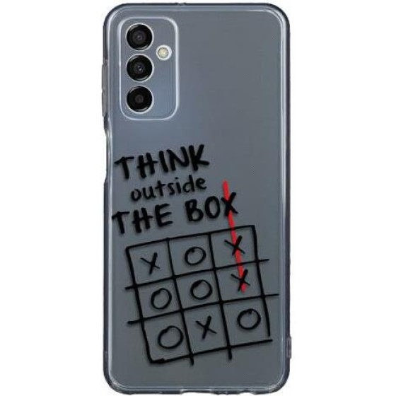 iNOS ���� Tpu Samsung M236B Galaxy M23 5G Art Theme Think Out Of The box - (5205598161453)