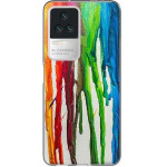 iNOS ���� Tpu Xiaomi Poco F4 5G Art Theme Vertical Watercolor - (5205598161354)