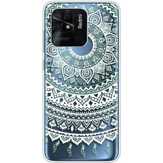 iNOS ���� Tpu Xiaomi Redmi 10C Art Theme Dreamcatcher - (5205598161385)