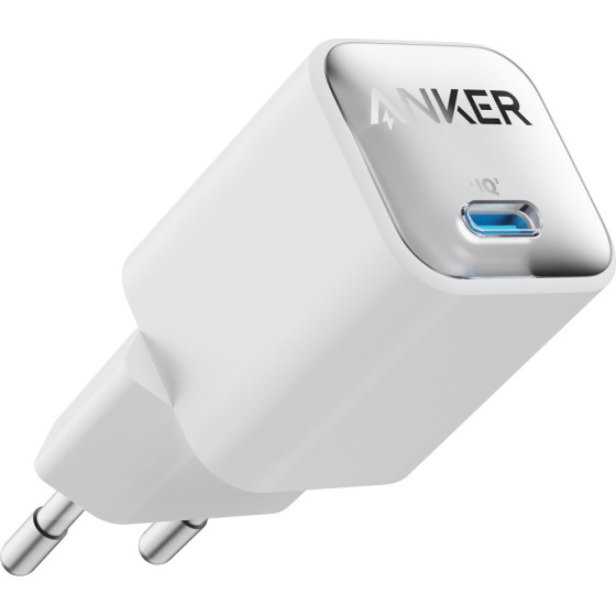 Anker Nano III Charger 511 30W 1XC White - (A2147G21)