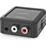 Nedis ACON3415AT Digital Audio Converter 1-Way IN:Hdmi OUT:2xRca FEMALE/3.5mm ANTRACITE