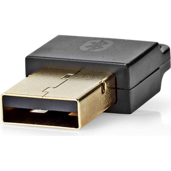 Nedis BLDO100V5BK Bluetooth Dongle 5.1 Bluetooth / Usb 20m