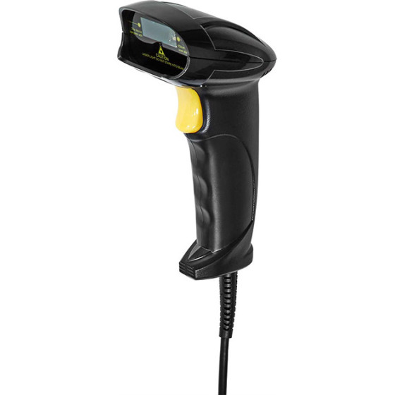 Nedis BSCN1D100BK Barcode Scanner 1D Linear LASER