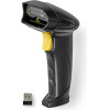 Nedis BSCNW1D100BK Barcode Scanner Laser Wireless 1D LINEAR