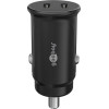 Goobay ��������� ����������� 2x USB-C PD, 30W, ������ - (59705)