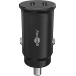 Goobay ��������� ����������� 2x USB-C PD, 30W, ������ - (59705)