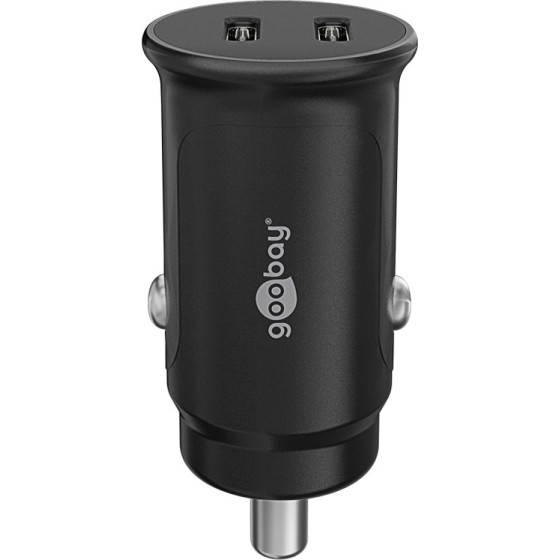 Goobay ��������� ����������� 2x USB-C PD, 30W, ������ - (59705)