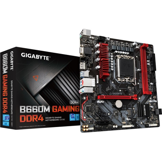 Gigabyte Motherboard B660M Gaming DDR4,1700 Matx - (B660M Gaming DDR4)