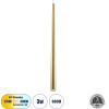 GloboStar TEARS �������� ��������� ������ Design LED CCT 3W 330lm 180� AC 220-240V - �������� �������� ���� �������� On/Off All In One ����� 6000k+������ 4500k+����� 2700k �3.2 x �51.5cm - ����� �������� - 3 Years Warranty - (61310)