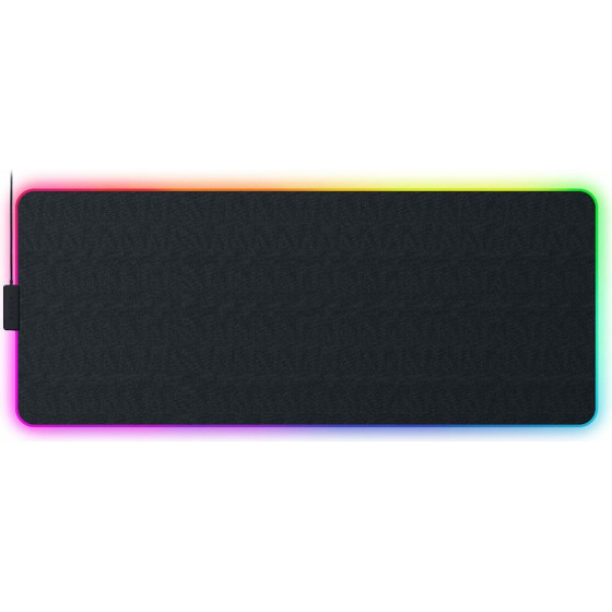 Razer Strider Chroma - Hybrid Gaming Rgb Mousepad - Water-Resistant - Smooth Glide - Anti-Slip Base - (RZ02-04490100-R3M1)