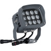 GloboStar FLOOD-Xena ��������� Wall Washer �� ������������� ������ ��� ������� ������� Led 24W 2040lm 10� Dc 24V ��������� IP65 L13 x W11 x H15cm Rgbw DMX512 - ���� ������� - 3 Years Warranty - (90699)