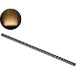 GloboStar DIGI-Bar ������� ����� �������� Wall Washer Digital Pixel Facade Tuber Bar Led 12W 840lm 45� Dc 24V ��������� IP65 L100 x W3.5 x H3.2cm ����� ����� 2700K DMX512 - ���� ������� �� Pixel Lens ������ - 3 Years Warranty - (90211)