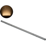 GloboStar DIGI-Bar ������� ����� �������� Wall Washer Digital Pixel Facade Tuber Bar Led 12W 840lm 90� Dc 24V ��������� IP65 L100 x W3.2 x H3cm ����� ����� 2700K DMX512 - ����� �� ������� ������� - 3 Years Warranty - (90209)