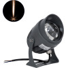 GloboStar SPOT-Nenia ���� �������� Wall Washer �� ������������� ������ Led 16W 1360lm 3� Dc 24V ��������� IP65 L16 x W10.5 x H9cm ������������� ��������� 2200K - ���� ������� - 3 Years Warranty - (90696)