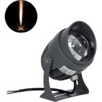 GloboStar SPOT-Nenia ���� �������� Wall Washer �� ������������� ������ Led 16W 1360lm 3� Dc 24V ��������� IP65 L16 x W10.5 x H9cm ������������� ��������� 2200K - ���� ������� - 3 Years Warranty - (90696)