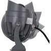 GloboStar SPOT-Nenia ���� �������� Wall Washer �� ������������� ������ Led 16W 1360lm 3� Dc 24V ��������� IP65 L16 x W10.5 x H9cm ������������� ��������� 2200K - ���� ������� - 3 Years Warranty - (90696)
