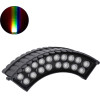 GloboStar TREELIGHT-Jina ����� ����� �������� Wall Washer �� ������������� ������ ������ ��� ���� - ������ Led 18W 1530lm 10� Dc 24V ��������� IP67 L29 x W11 x H10.5cm Rgbw DMX512 - ���� ������� - 3 Years Warranty - (90695)