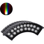GloboStar TREELIGHT-Jina ����� ����� �������� Wall Washer �� ������������� ������ ������ ��� ���� - ������ Led 18W 1530lm 10� Dc 24V ��������� IP67 L29 x W11 x H10.5cm Rgbw DMX512 - ���� ������� - 3 Years Warranty - (90695)