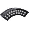 GloboStar TREELIGHT-Jina ����� ����� �������� Wall Washer �� ������������� ������ ������ ��� ���� - ������ Led 18W 1530lm 10� Dc 24V ��������� IP67 L29 x W11 x H10.5cm Rgbw DMX512 - ���� ������� - 3 Years Warranty - (90695)