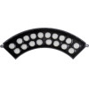 GloboStar TREELIGHT-Jina ����� ����� �������� Wall Washer �� ������������� ������ ������ ��� ���� - ������ Led 18W 1530lm 10� Dc 24V ��������� IP67 L29 x W11 x H10.5cm Rgbw DMX512 - ���� ������� - 3 Years Warranty - (90695)