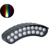 GloboStar TREELIGHT-Kina ����� ����� �������� Wall Washer �� ������������� ������ ������ ��� ���� - ������ Led 18W 1530lm 15� Dc 24V ��������� IP67 L24.5 x W7 x H8cm Rgbw DMX512 - ���� ������� - 3 Years Warranty - (90686)
