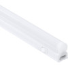 GloboStar Tubo �������� ��������� ������ Linear Led ����� T5 ������������� 18W 1800lm 180� Ac 220-240V IP20 ������ �������� �� �������� On/Off �120 x �2.2 x �3.5cm ����� ����� 6000K - ����� - 3 Years Warranty - (60790)