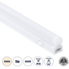 GloboStar Tubo �������� ��������� ������ Linear Led ����� T5 ������������� 9W 882lm 180� Ac 220-240V IP20 ������ �������� �� �������� On/Off �60 x �2.2 x �3.5cm ������ ����� 4500K - ����� - 3 Years Warranty - (60788)