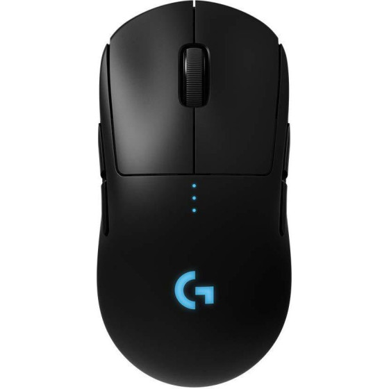 Logitech Mouse Pro Wireless Black - (910-005272)