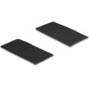 DeLock ����������� ����� Velcro 5x10cm, �����, 10 ����� - (19105)