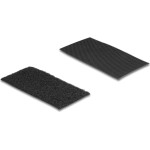 DeLock ����������� ����� Velcro 5x10cm, �����, 10 ����� - (19105)