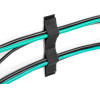 DeLock ����������� �������� �������� ����� Velcro, �����, 10��� - (19098)