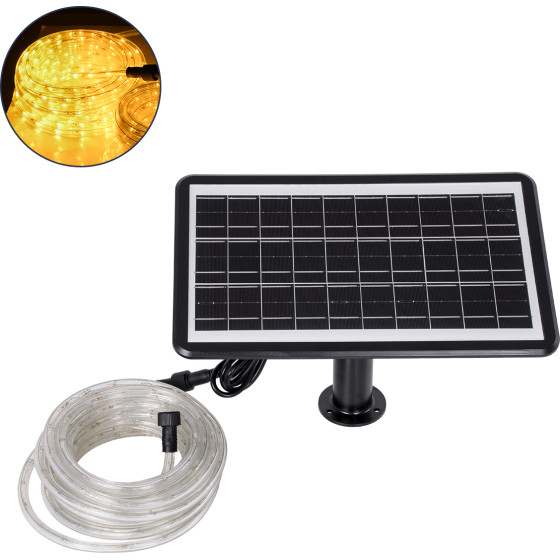 GloboStar �������� ������ ��� ���������� 10m Led 11W 770lm �� ������������ �������� 10000mAh - ������������ ����� & ��������� ������-������ ��������� IP65 - ����� ����� 3000K - (90256)