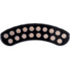 GloboStar TREELIGHT-Kina ����� ����� �������� Wall Washer �� ������������� ������ ������ ��� ���� - ������ Led 18W 1530lm 15� Dc 24V ��������� IP65 L24.5 x W7 x H8cm ������������� ��������� 2200K - ���� ������� - 3 Years Warranty - (90231)