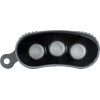 GloboStar TREELIGHT-Zina ����� ����� �������� Wall Washer �� ������������� ������ ������ ��� ���� - ������ Led 3W 255lm 30� Dc 24V ��������� IP65 �9 x �6.5 x �4cm ������������� ��������� 2200K - ���� ������� - 3 Years Warranty - (90230)