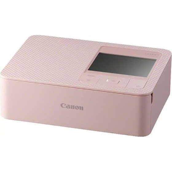 Canon Selphy CP1500 A6 Photo Printer Pink - (5541C007AA)