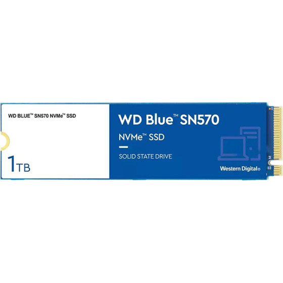 Western Digital Blue SA510 Sata Ssd 1TB M.2 2280 - (WDS100T3B0B)