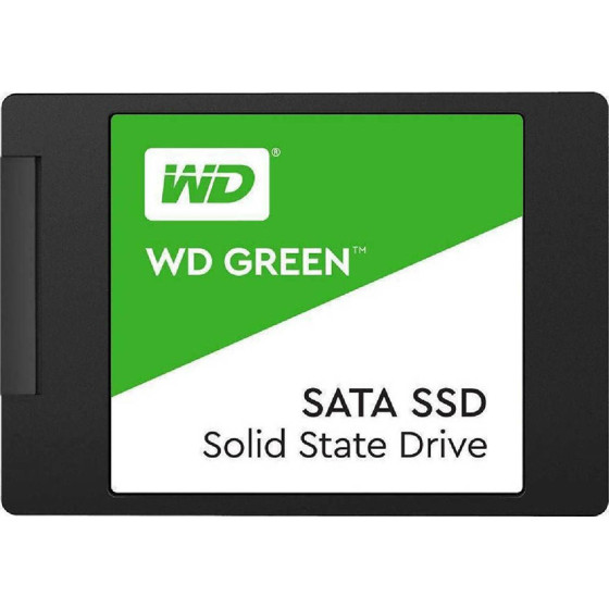 Western Digital Green Sata Ssd 2.5''/7mm Cased 480GB - (WDS480G3G0A)