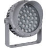GloboStar FLOOD-Mena ��������� Wall Washer �� ������������� ������ ��� ������� ������� Led 36W 3060lm 30� Ac 220-240V ��������� IP67 L23.5 x W17.5 x H25.5cm ������������� ��������� 2200K - ���� ������� - 3 Years Warranty - (90337)