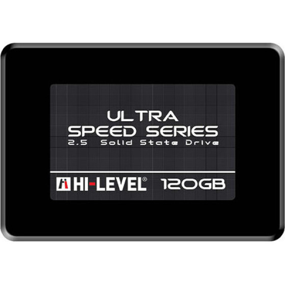 HI-Level Ultra Series Ssd 120GB 2,5'' Sataiii 550-530MB/S - (HLV-SSD30ULT/120G)