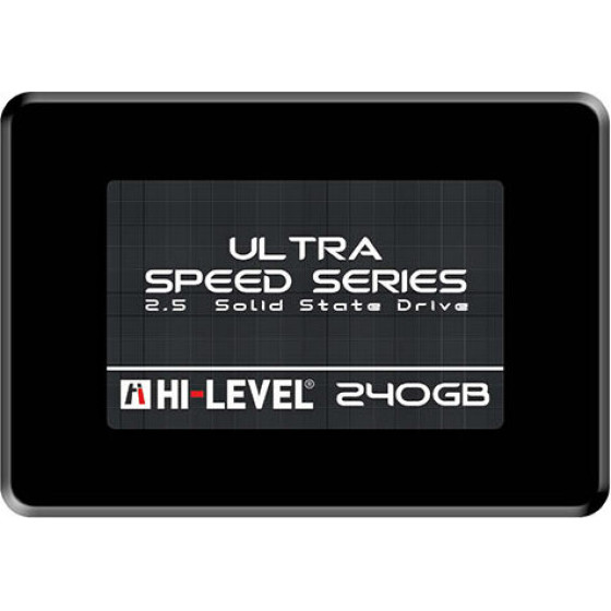 HI-Level Ultra Series Ssd 240GB 2,5'' Sataiii 550-530MB/S - (HLV-SSD30ULT/240G)