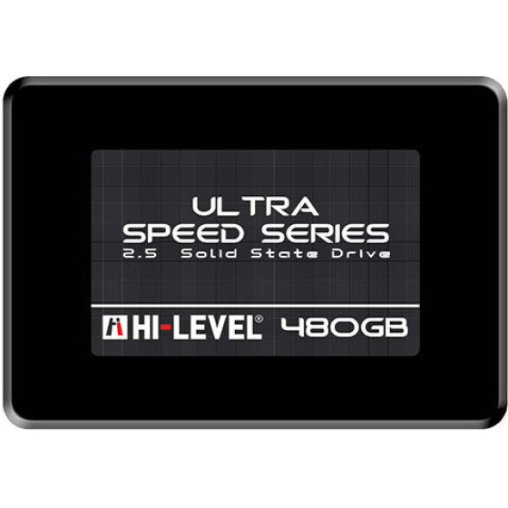 HI-Level Ultra Series Ssd 480GB 2,5'' Sataiii 550-530MB/S - (HLV-SSD30ULT/480G)
