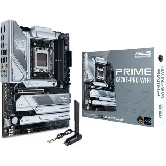 Asus Prime X670E-Pro Wifi - (90MB1BL0-M0EAY0)