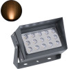 GloboStar FLOOD-Kamy ��������� Wall Washer �� ������������� ������ ��� ������� ������� Led 30W 2550lm 5� Dc 24V ��������� IP65 L19.5 x W10.7 x H9.5cm ������������� ��������� 2200K - ���� ������� - 3 Years Warranty - (90371)