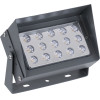 GloboStar FLOOD-Kamy ��������� Wall Washer �� ������������� ������ ��� ������� ������� Led 30W 2850lm 5� Dc 24V ��������� IP65 L19.5 x W10.7 x H9.5cm ������ ����� 4500K - ���� ������� - 3 Years Warranty - (90373)