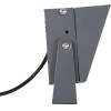 GloboStar FLOOD-Kamy ��������� Wall Washer �� ������������� ������ ��� ������� ������� Led 30W 2850lm 5� Dc 24V ��������� IP65 L19.5 x W10.7 x H9.5cm ������ ����� 4500K - ���� ������� - 3 Years Warranty - (90373)