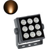 GloboStar FLOOD-Tiny ��������� Wall Washer ��� ������� ������� Led 27W 2295lm 3� Dc 24V ��������� IP65 L13.8 x W16.4 x H7cm ������������� ��������� 2200K - ���� ������� - 3 Years Warranty - (90367)
