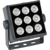 GloboStar FLOOD-Tiny ��������� Wall Washer ��� ������� ������� Led 27W 2295lm 3� Dc 24V ��������� IP65 L13.8 x W16.4 x H7cm ������������� ��������� 2200K - ���� ������� - 3 Years Warranty - (90367)